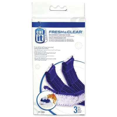 Obrázek produktu pro Náplň uhlíkový molitan do velké fontány CATIT 3 ks