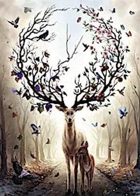 Produktbild von Ravensburger Fantasydeer, 1 Stück(e), 14 Jahr(e)