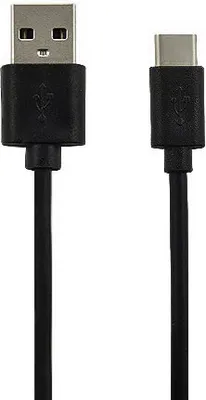 Zdjęcie produktu dla Economy Kabel Usb Typ-C Czarny 3A 1M
