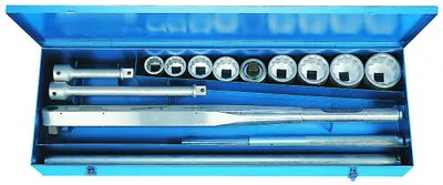 Produktbild von GEDORE 8569-01 Drehmomentschlüssel DREMOMETER EL 750-2000 Nm, 7695410