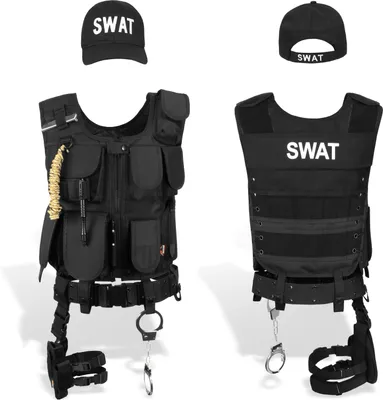 Produktbild von normani SWAT/POLICE/SECURITY Kostüm Karneval