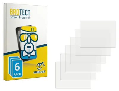 Produktbild von 6x BROTECT Schutzglas für Canon EOS R5 C Schutzfolie Panzer Folie Glas Display Schutz klar