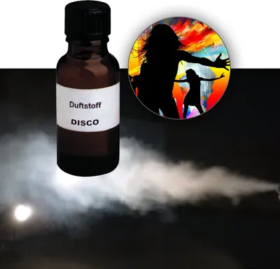 Produktbild von EUROLITE Nebelfluid-Duftstoff, 20ml, Disco
