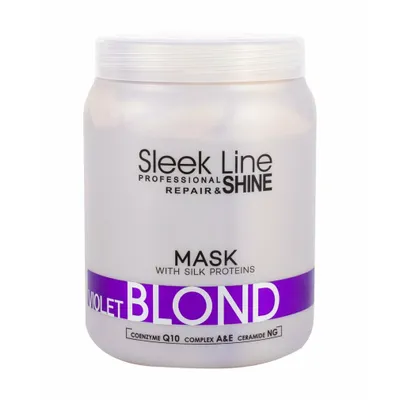 Produktbild von STAPIZ Haarmaske VIOLETT BLOND - 1000ml