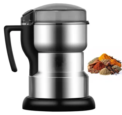 Kaffeemühle 200 W mit 4 Edelstahlklingen, 100 g Fassungsvermögen