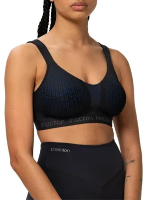 Produktbild von Triumph Triaction Energy Lite, Sport, Schwarz, Wirefree, Einfarbig, Weiblich, Rücken