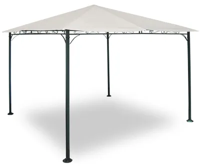 Immagine prodotto di Gazebo da Giardino 3x3m in Metallo Morel Decò Ecrù
