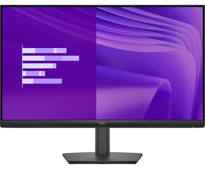 Image de DELL E Series E2425HM computer monitor 60.5 cm (23.8") 1920 x 1080 pixels Full HD LCD Black