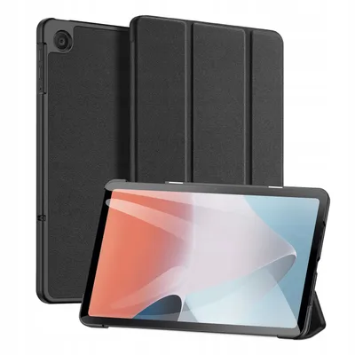 Produktbild von Dux Ducis Domo Hülle kompatibel mit Oppo Pad Air Smart Cover Ständer schwarz