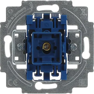 Produktbild von Busch-Jaeger 1012-0-1127, 2P, Blau, Grau, RoHS, CE, 250 V, 71 mm, 25 mm
