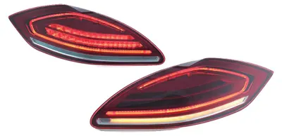 Immagine prodotto di Fanalino posteriore, materiale LED, installazione semplice (Plug & Play), rosso
