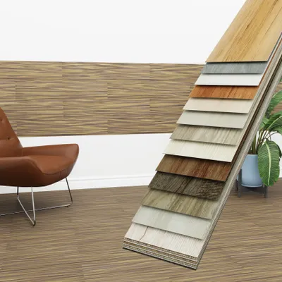 Produktbild von HEXIM Vinyldielen 0,97m² selbstklebend PVC Wandverkleidung Bodenbelag Holzoptik 91x15cm Paneele für Wand & Boden Holzdielen braun (7 Dielen Dark Ebony - 9101-11)