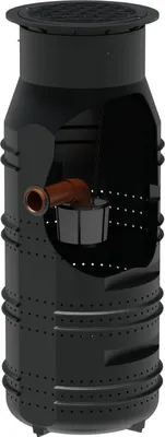 Produktbild von Sickerschacht 950 L Deckel und Grobschmutzfilter