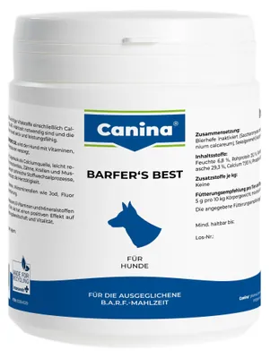Zdjęcie produktu dla Canina Barfer's Best 180g