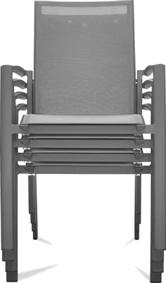 Produktbild von Grasekamp Hochlehner-Set Sol 4 teilig aus  Aluminium
