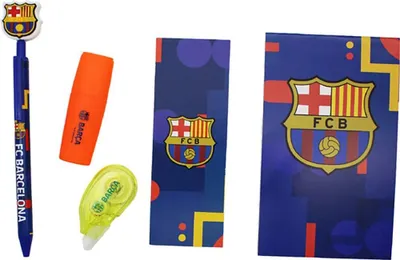 Obrázok produktu pre Písacia súprava BARCELONA FC Notebook