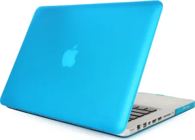 Produktbild von Mobigear Matte MacBook Pro 15 Zoll (2008-2012) Hardcase Hülle MacBook Case - Blau - Model A1260 / A1286
