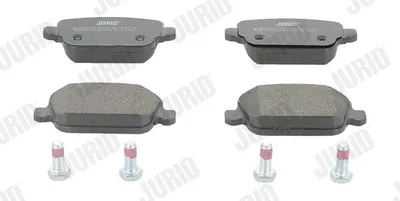 Produktbild von JURID Bremsbeläge Satz Hinten für FORD MONDEO IV Turnier (BA7) 573263J