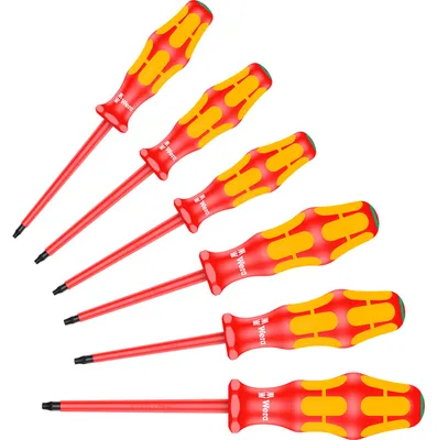 Productafbeelding van Wera 05133356001 Wera 167 i/6 Kraftform Plus schroevendraaierset