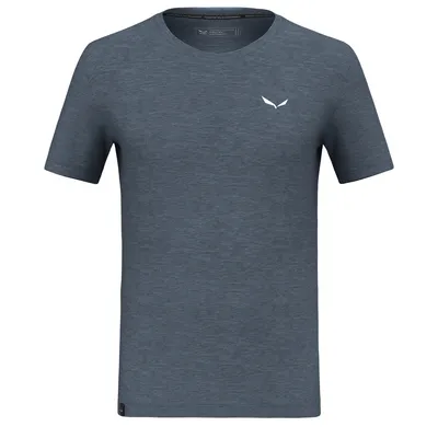 Obrázok produktu pre Tričko Eagle Minilogo Merino pre pánov – značka Salewa, farba: 8100-java blue, veľkosť: 50/L