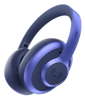 Produktbild von FRESH 'N REBEL Bluetooth®-Over-Ear-Kopfhörer m. adapt. Hybrid ANC "Clam Ace 2", True Blue (00231998)