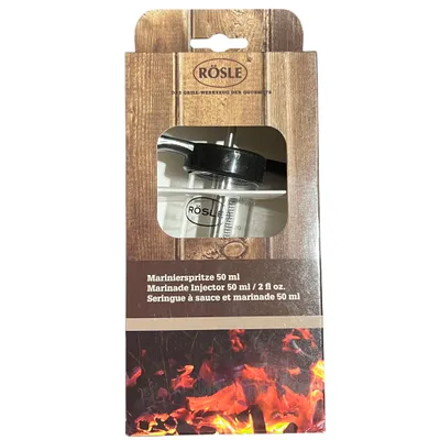 Produktbild von Rösle Marinierspritze Marinade Barbeque BBQ 25058
