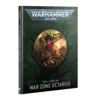 Produktbild von Warhammer 40.000 War Zone Octarius Buch 1 Rising Tide Deutsch