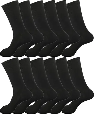 Produktbild von 12 Paar Herren Socken in klassischer Form Freizeit Anzug Business, 12 Paar/43-46