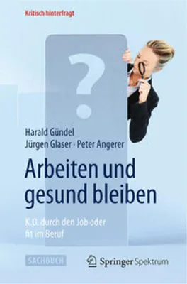 Obrázek produktu pro Arbeiten und gesund bleiben