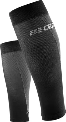 Zdjęcie produktu dla Damskie opaski kompresyjne sportowe CEP Ultralight czarno-szare - nowa kolekcja