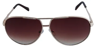 Produktbild von Pilotenbrille - Sonnenbrille on Air - M - gold (braun getönt)