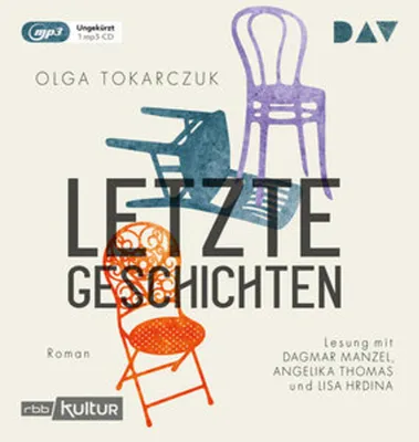 Produktbild von Tokarczuk, O: Letzte Geschichten
