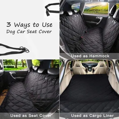 Immagine prodotto di Cuccia per cani da auto, protezione per il bagagliaio dei SUV, resistente all'acqua, impermeabile, antiscivolo, facile da pulire