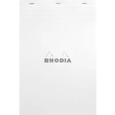 Image de RHODIA Bloc-notes No. 18 DIN A4 quadrillé blanc