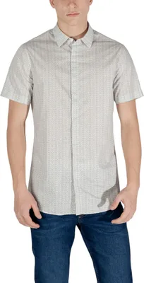 Produktbild von Armani Exchange Herren Hemd Beige 482999 : Größe - XS Größe: XS