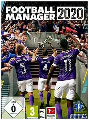 Produktbild von Football Manager 2020. Für Windows 7/8/10/MAC