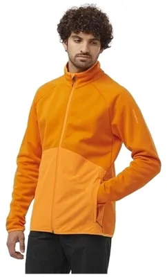 Zdjęcie produktu dla Bluza Salomon Forro Polar Hombre Sntial Warm Fz Mid M 1000976580 P dla Męskie
