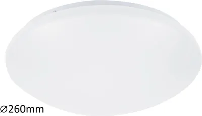 Zdjęcie produktu dla Oprawa łazienkowa Rabalux Lucas LED 12W IP44, 4000K, średnica 260 mm