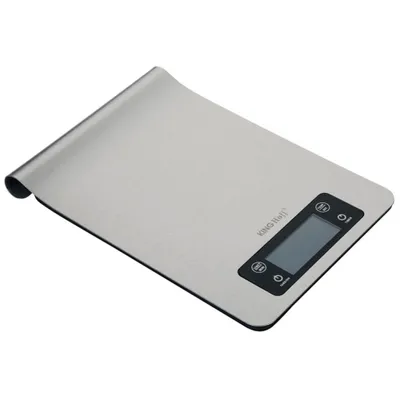 Produktbild von Elektronische Küchenwaage 1g 5kg auf Schiene KINGHOFF KH-1836