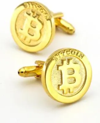 Produktbild von Bitcoin-Manschettenknöpfe
