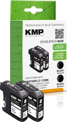 Zdjęcie produktu dla KMP Patrone Brother DCP-J132W/DCP-J152W/DCP-J552DW