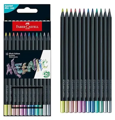Produktbild von Faber-Castell 116415, Gemischte Farben, 12 Stück(e)