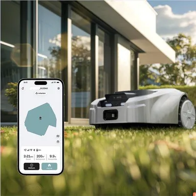 Produktbild von Robotstecher - Perimeter-frei - GPS-Diebstahl-Sicherheit - Automatisches Laden - Multi-Smart-Bedienung
