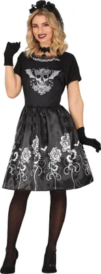 Obrázek produktu pro Elegantní kostým Gothic tanečnice Halloween 2026