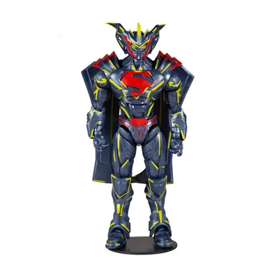 Image de McFarlane Toys DC Multiverse Actionfigur Superman Energized Unchained Armor (Gold Label) 18 cm MCF15173