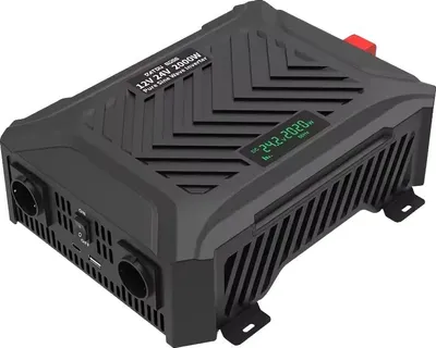 Image de Onduleur, onde sinusoïdale pure, double tension, 12V 2000W - 24V 2000W
