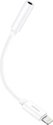 Immagine prodotto di Cavo audio Foneng BM20, da jack 3,5 mm a Lightning, bianco