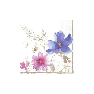 Obrázok produktu pre Papierové servítky Mariefleur Gris, 20 kusov, 325 x 325 x 1 mm | Villeroy & Boch | Art. č. 3553750131 | EAN 4003686220447