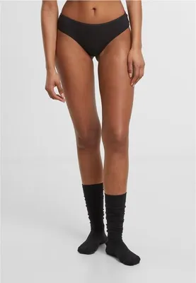 Produktbild von Urban Classics Bamboo Brazilian Slip 5 Einheiten Schwarz S Frau Schwarz S