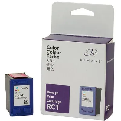 Produktbild von HP C8857A - Inktcartridge / Tri-color (17 ml)